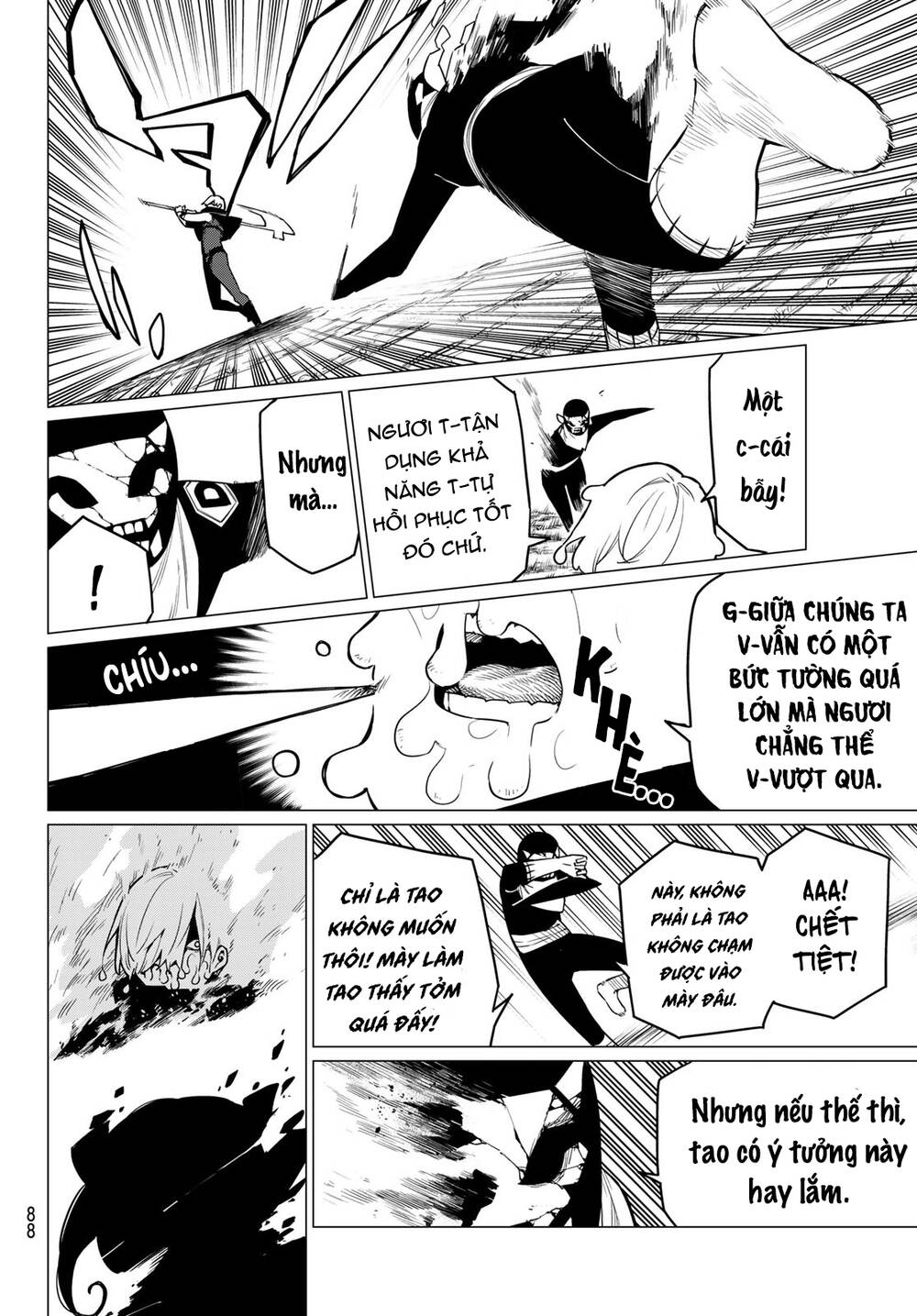 Chiến Đội Đại Thất Cách Chapter 10 - Trang 2