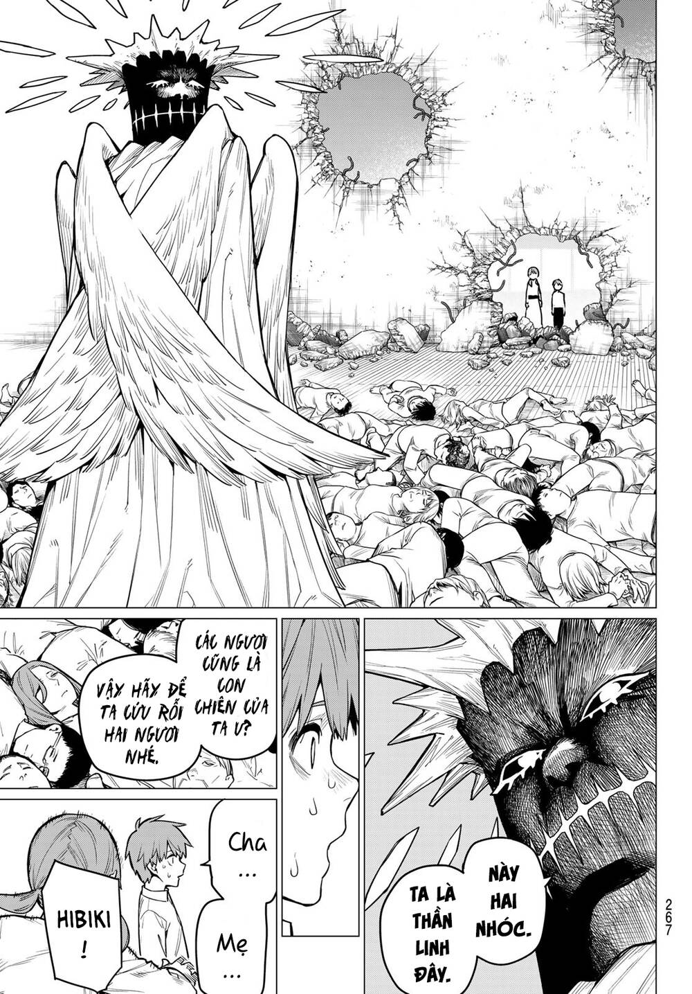 Chiến Đội Đại Thất Cách Chapter 11 - Trang 2