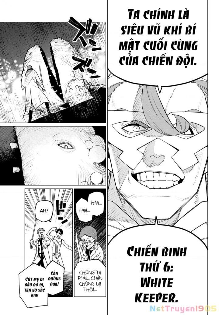 Chiến Đội Đại Thất Cách Chapter 113 - Trang 2