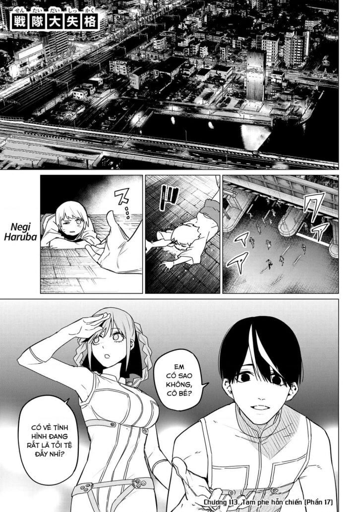 Chiến Đội Đại Thất Cách Chapter 113 - Trang 2