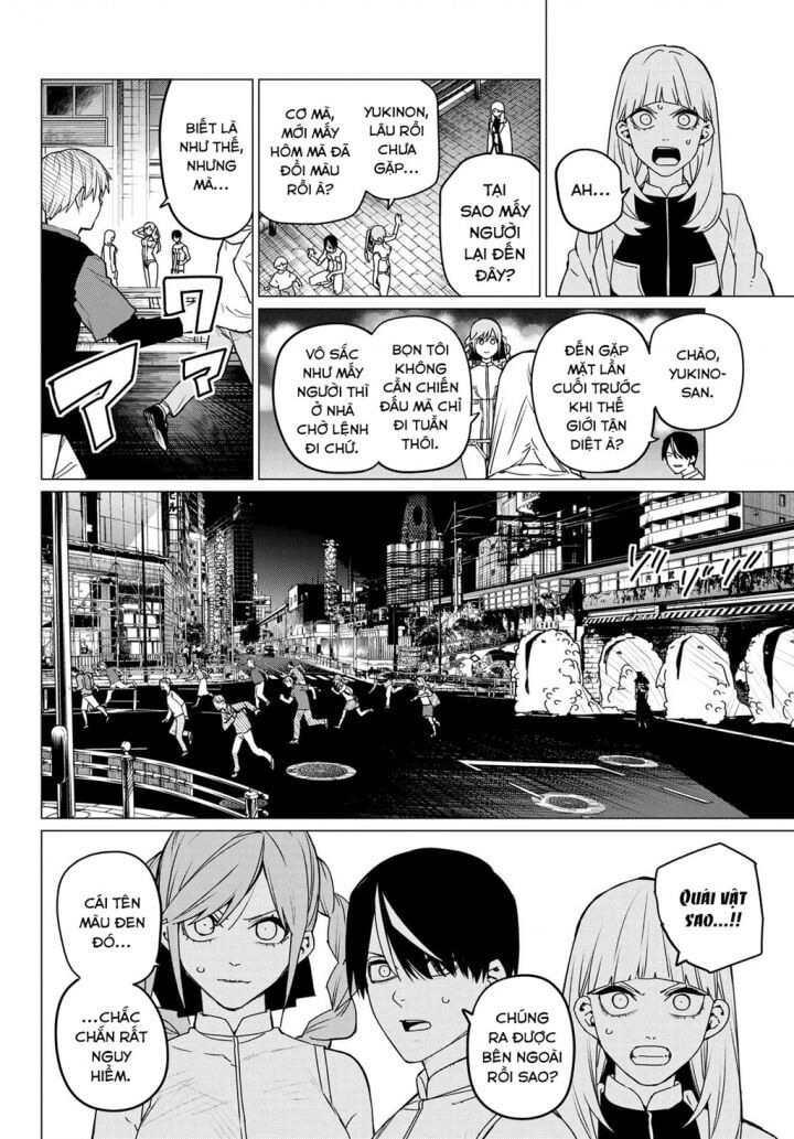 Chiến Đội Đại Thất Cách Chapter 113 - Trang 2