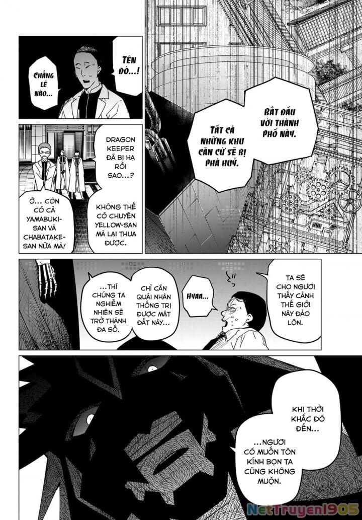 Chiến Đội Đại Thất Cách Chapter 113 - Trang 2