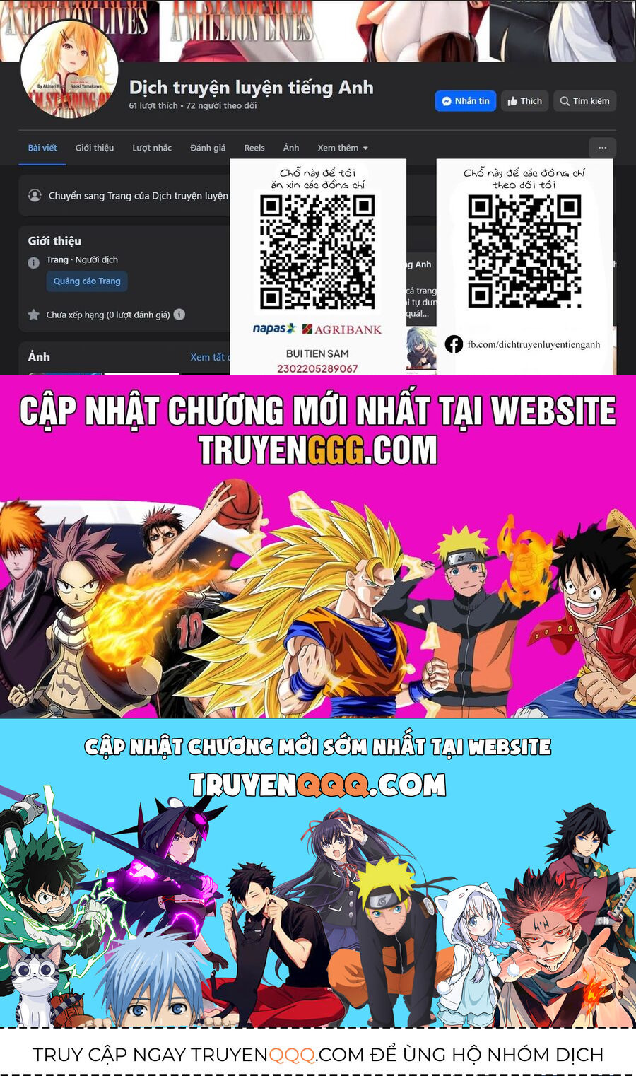 Chiến Đội Đại Thất Cách Chapter 117 - Trang 2