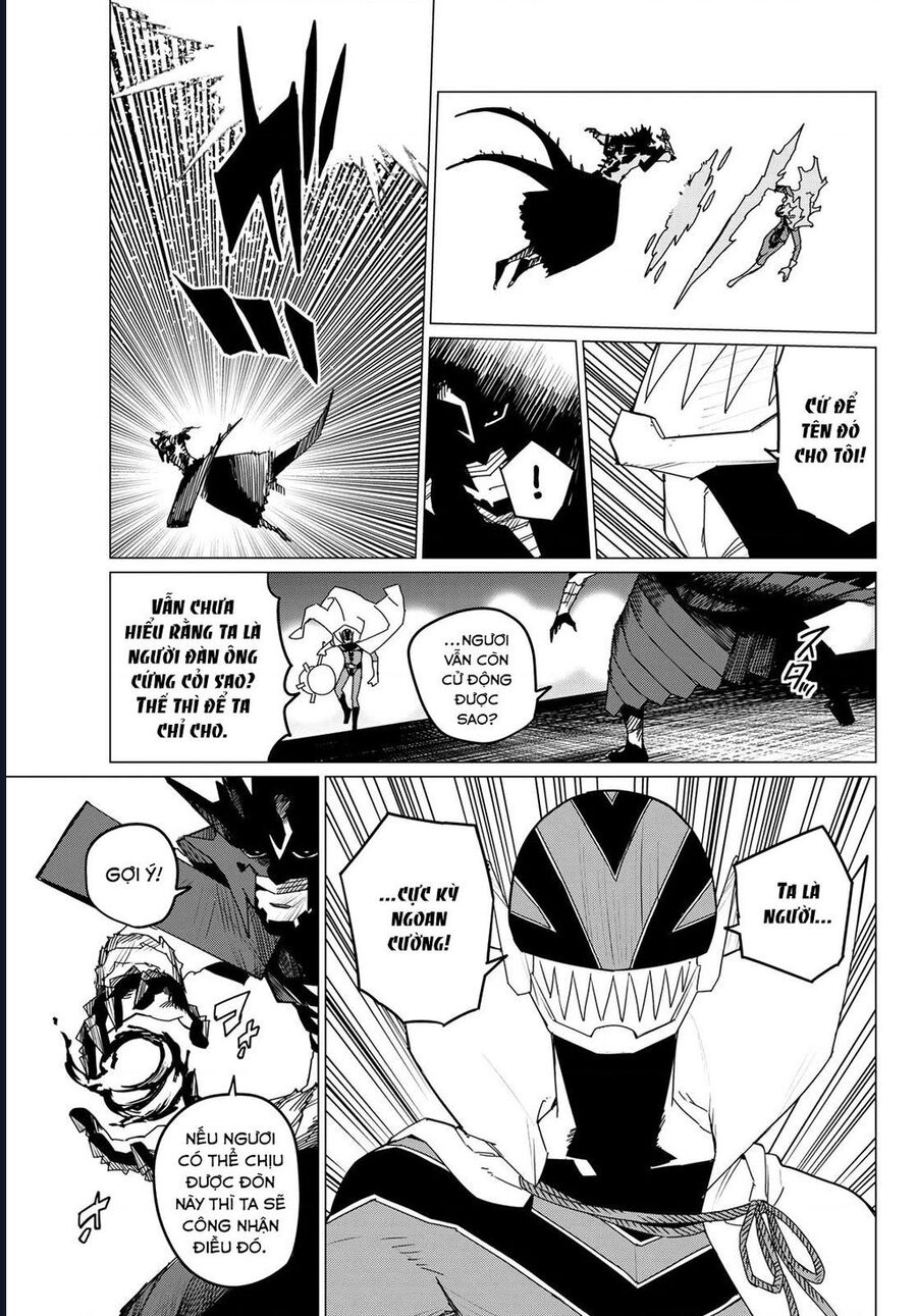 Chiến Đội Đại Thất Cách Chapter 117 - Trang 2