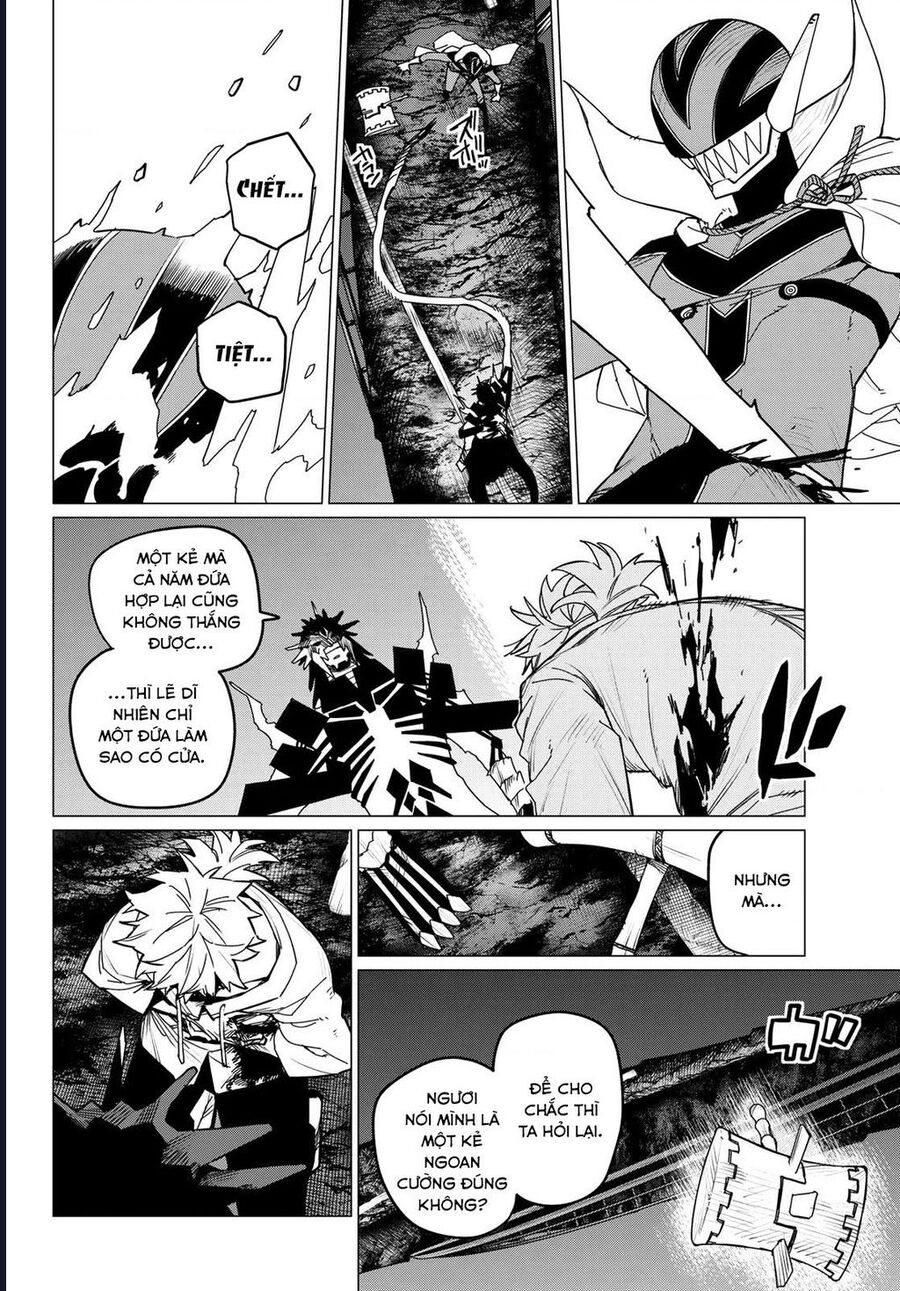 Chiến Đội Đại Thất Cách Chapter 117 - Trang 2