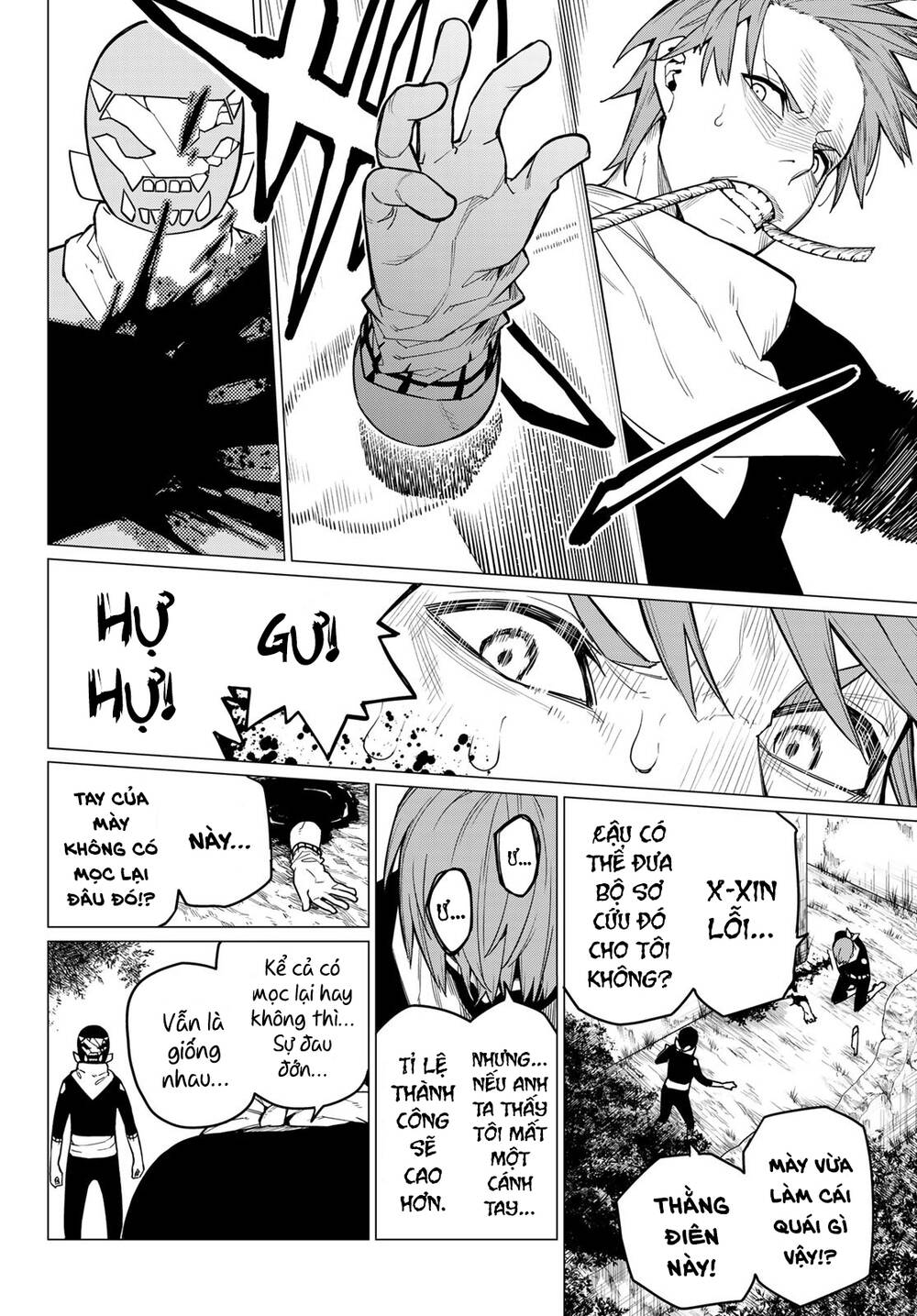 Chiến Đội Đại Thất Cách Chapter 12 - Trang 2