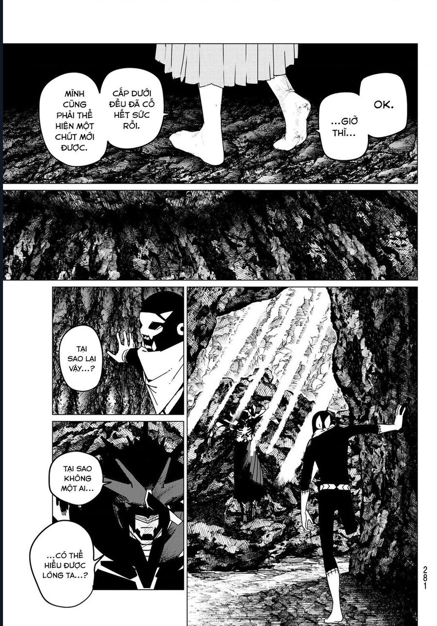 Chiến Đội Đại Thất Cách Chapter 123 - Trang 2