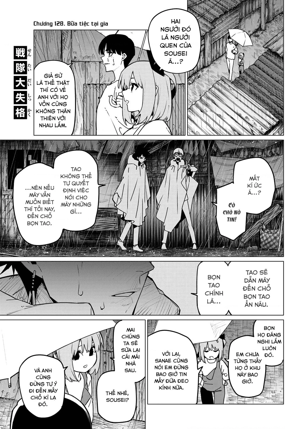 Chiến Đội Đại Thất Cách Chapter 128 - Trang 2