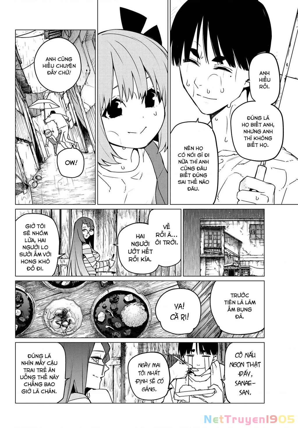 Chiến Đội Đại Thất Cách Chapter 128 - Trang 2