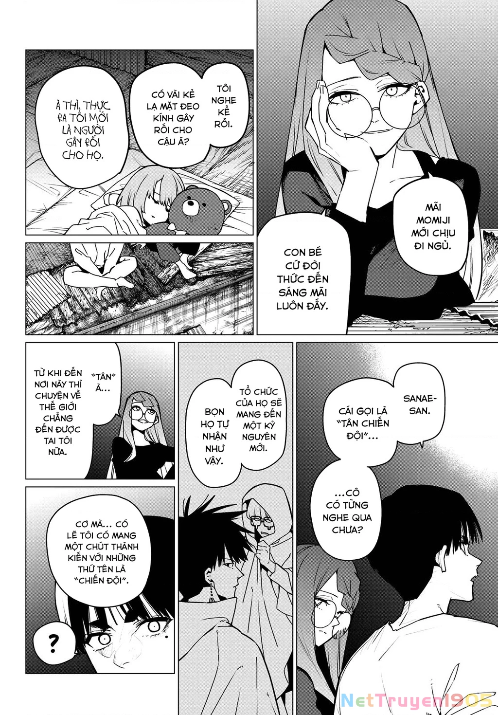 Chiến Đội Đại Thất Cách Chapter 128 - Trang 2