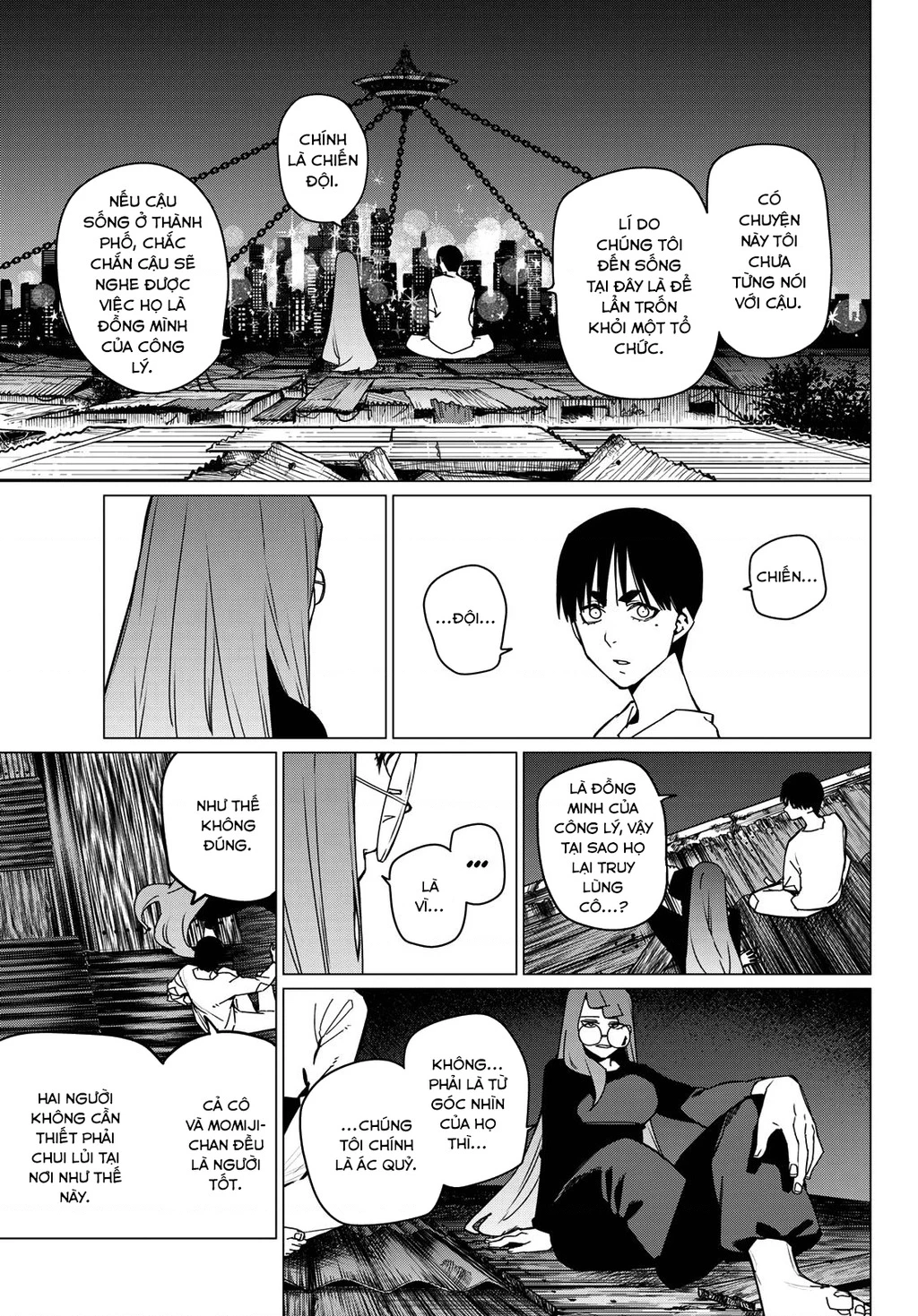 Chiến Đội Đại Thất Cách Chapter 128 - Trang 2