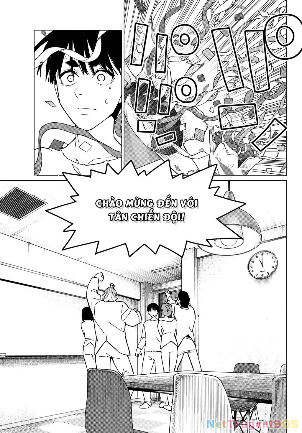 Chiến Đội Đại Thất Cách Chapter 128 - Trang 2