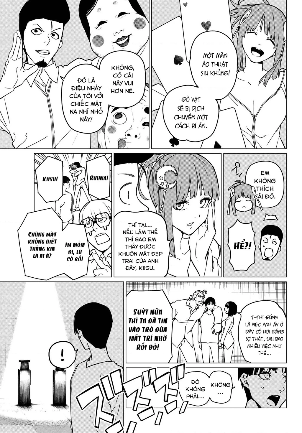 Chiến Đội Đại Thất Cách Chapter 128 - Trang 2