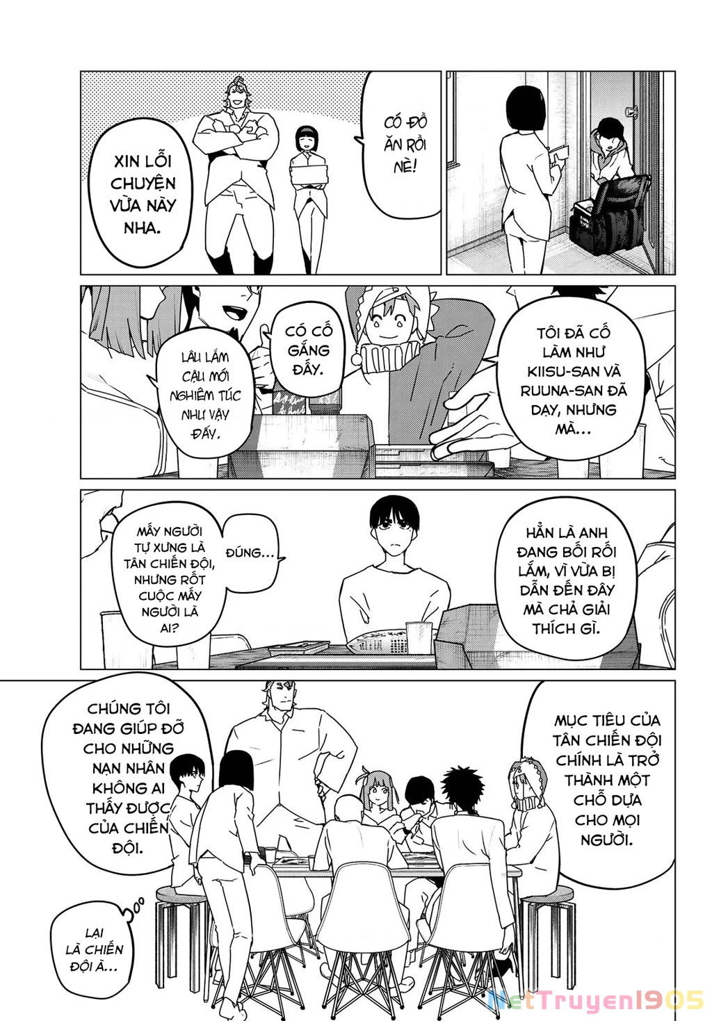 Chiến Đội Đại Thất Cách Chapter 128 - Trang 2