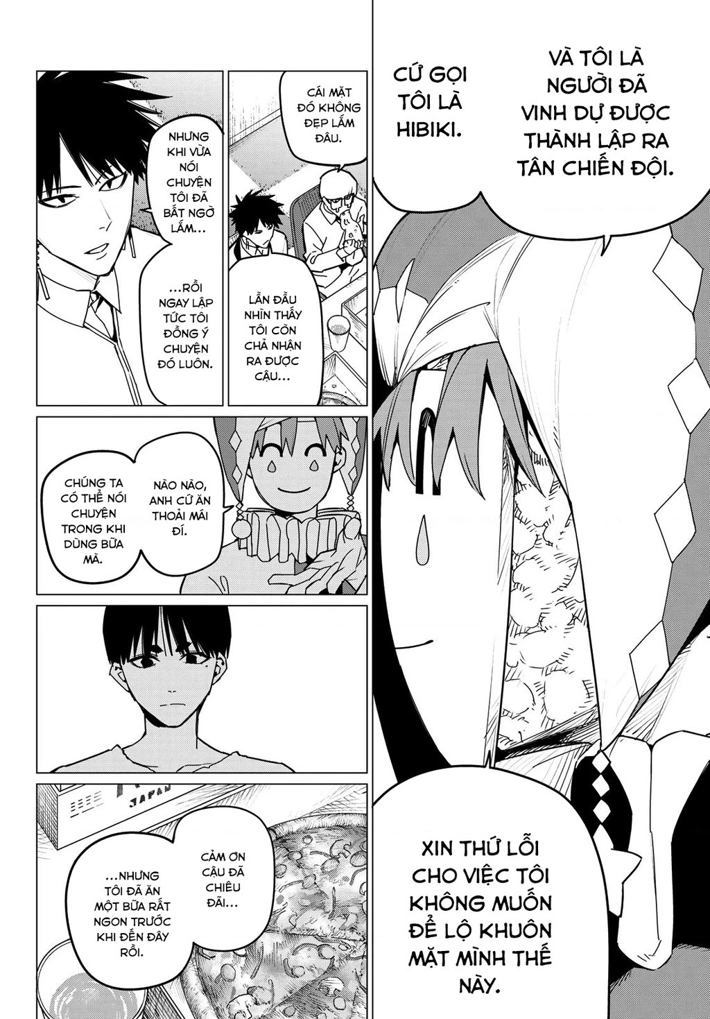 Chiến Đội Đại Thất Cách Chapter 128 - Trang 2