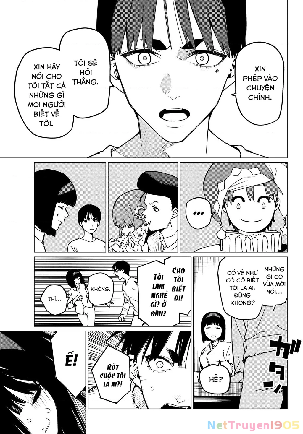 Chiến Đội Đại Thất Cách Chapter 128 - Trang 2
