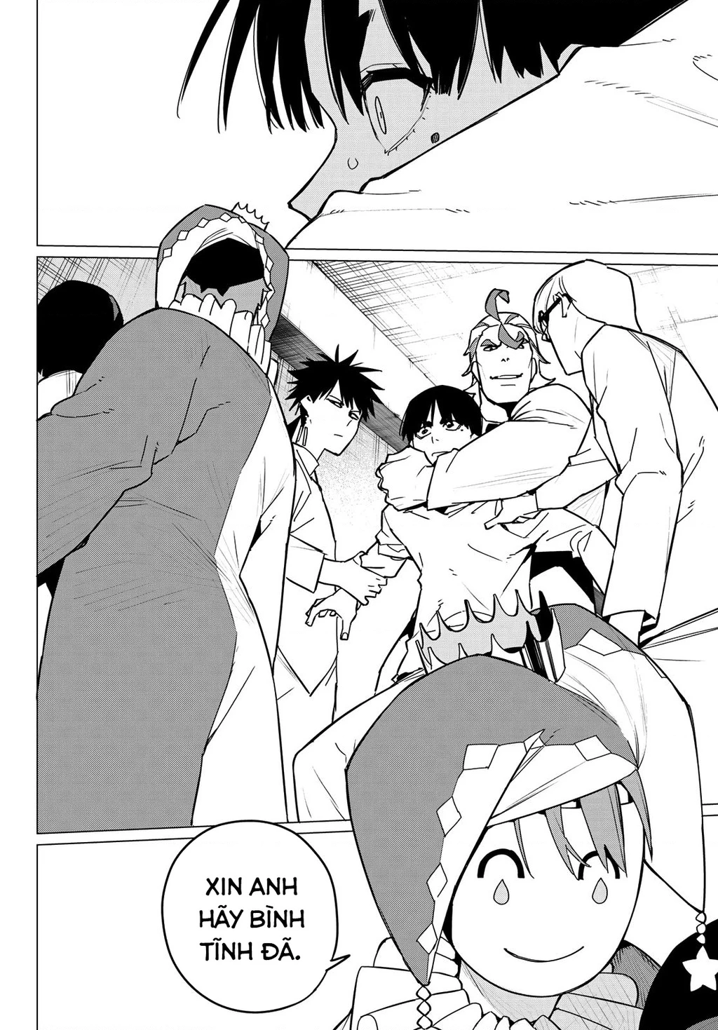 Chiến Đội Đại Thất Cách Chapter 128 - Trang 2