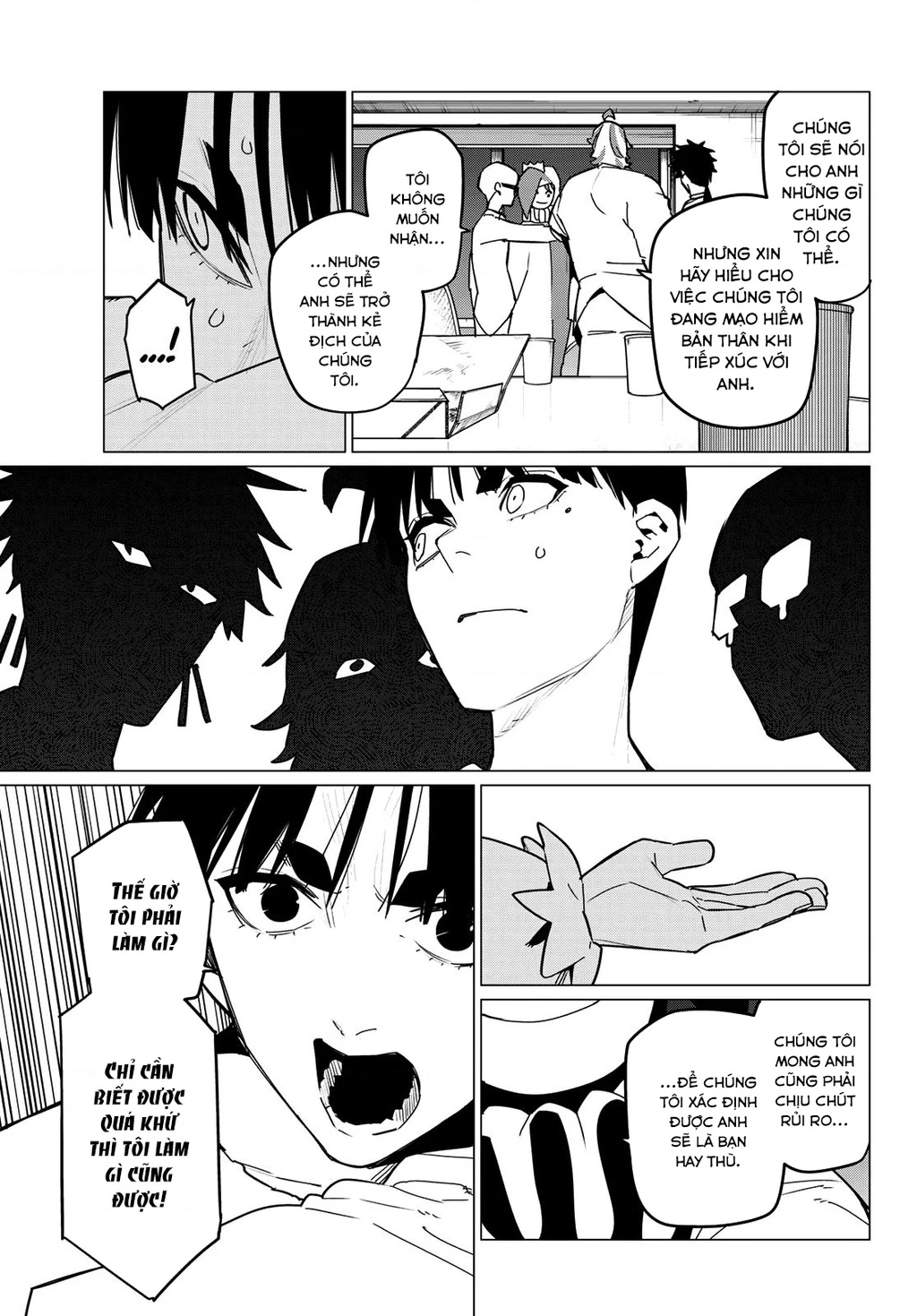 Chiến Đội Đại Thất Cách Chapter 128 - Trang 2