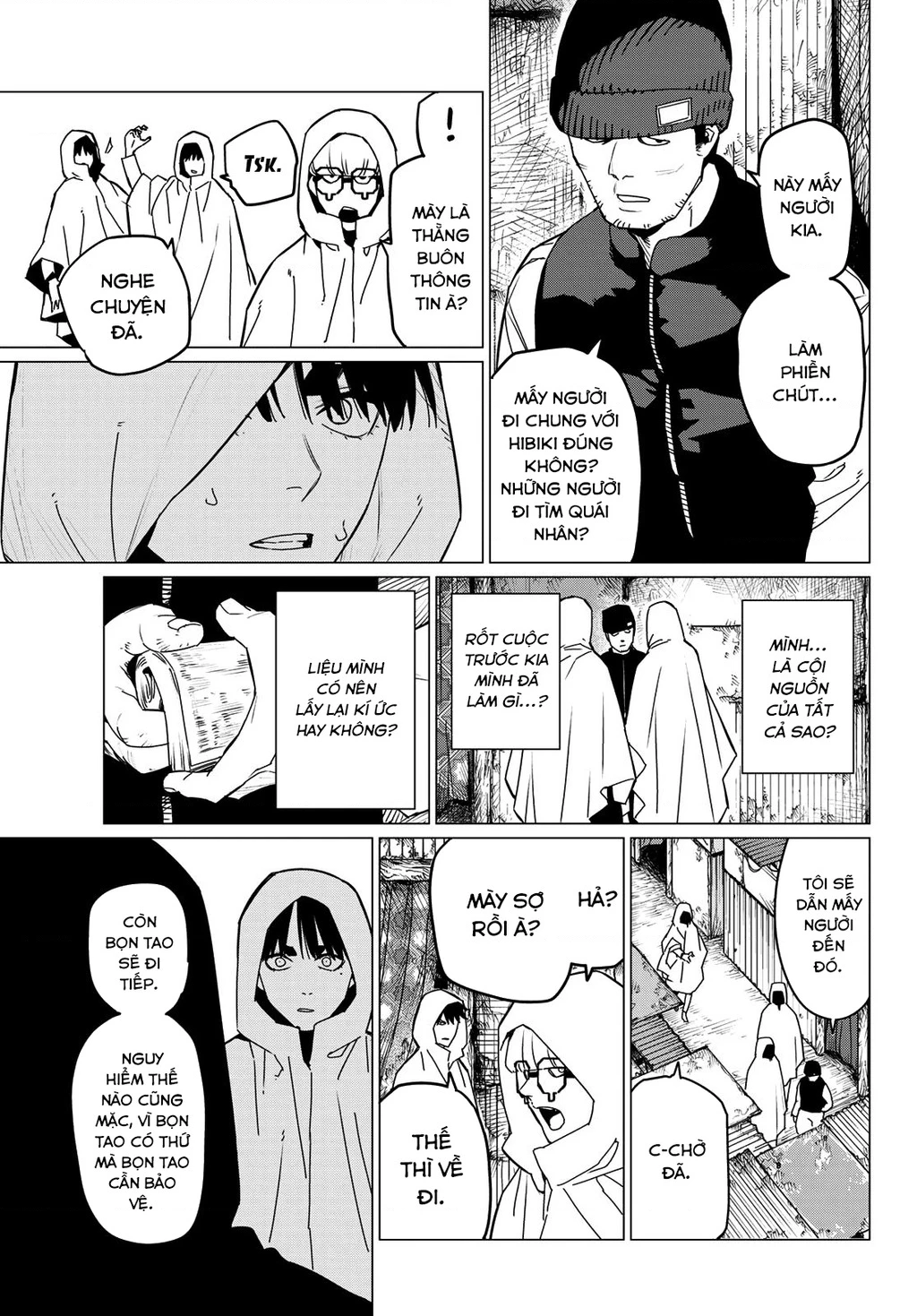 Chiến Đội Đại Thất Cách Chapter 129 - Trang 2