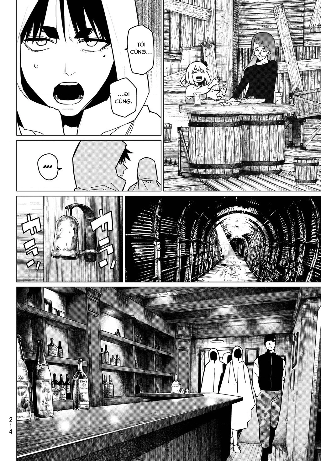 Chiến Đội Đại Thất Cách Chapter 129 - Trang 2