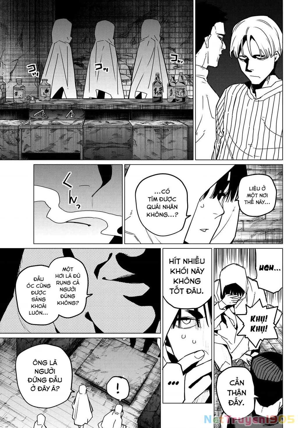 Chiến Đội Đại Thất Cách Chapter 129 - Trang 2