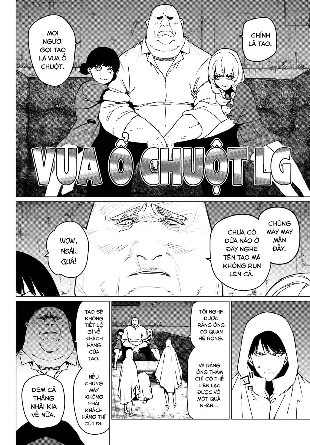 Chiến Đội Đại Thất Cách Chapter 129 - Trang 2
