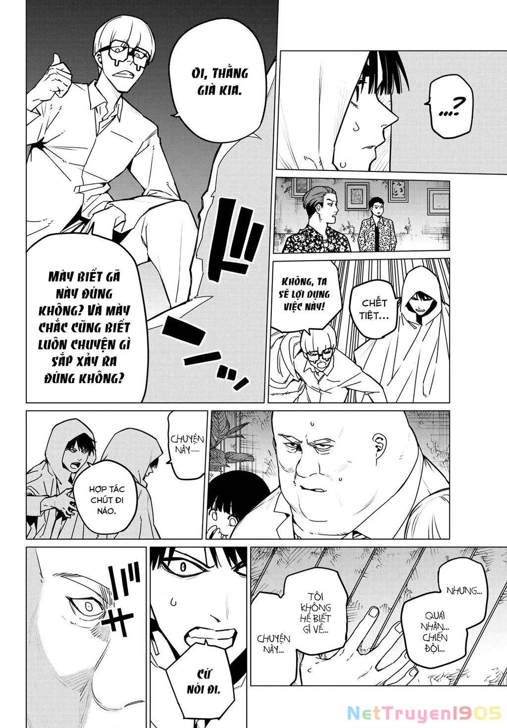 Chiến Đội Đại Thất Cách Chapter 129 - Trang 2