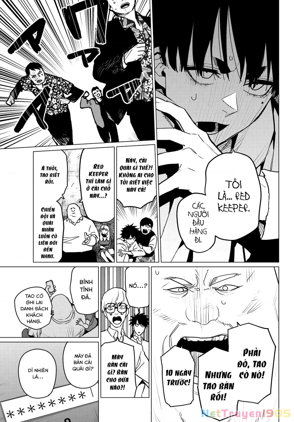 Chiến Đội Đại Thất Cách Chapter 129 - Trang 2