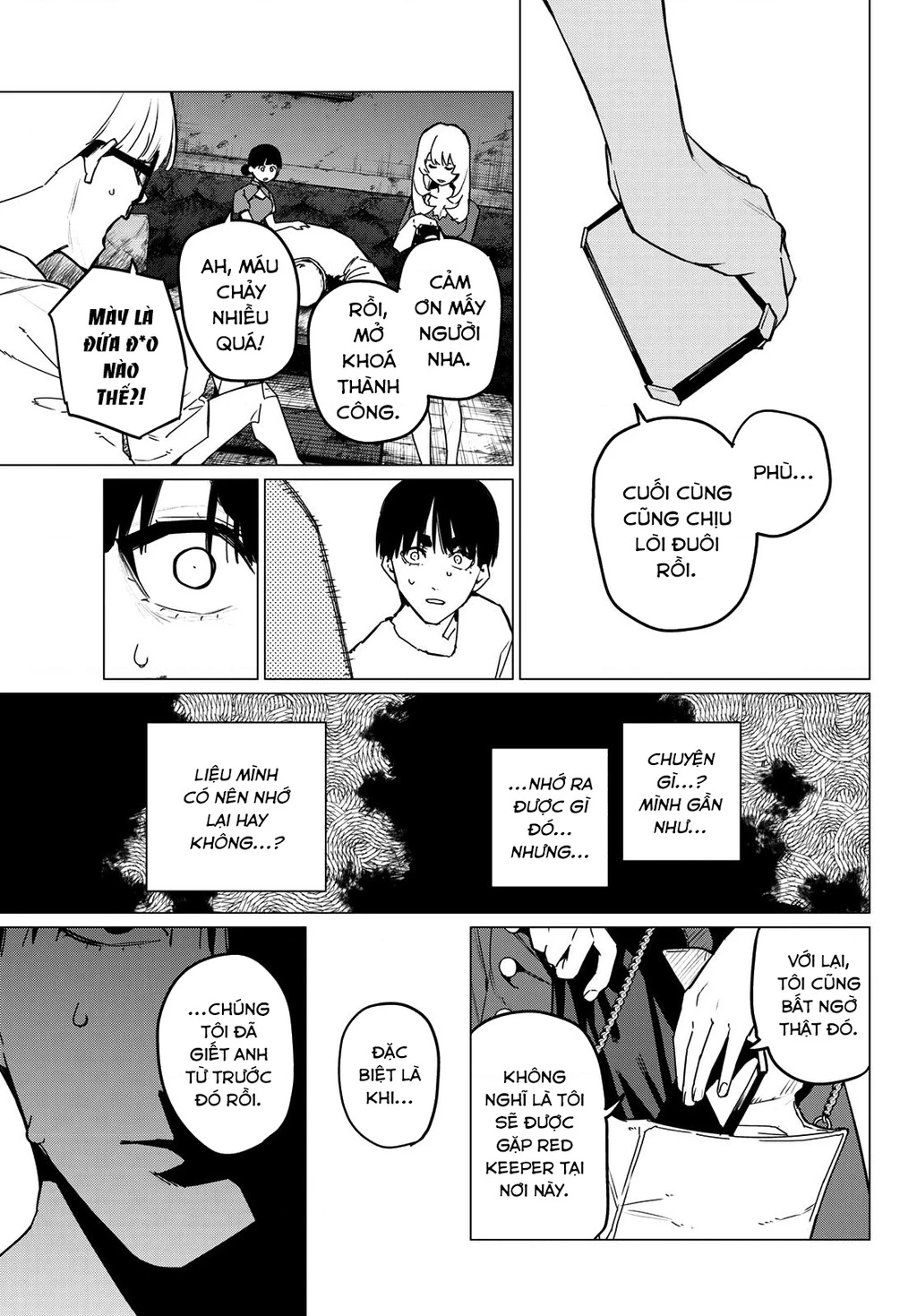 Chiến Đội Đại Thất Cách Chapter 129 - Trang 2