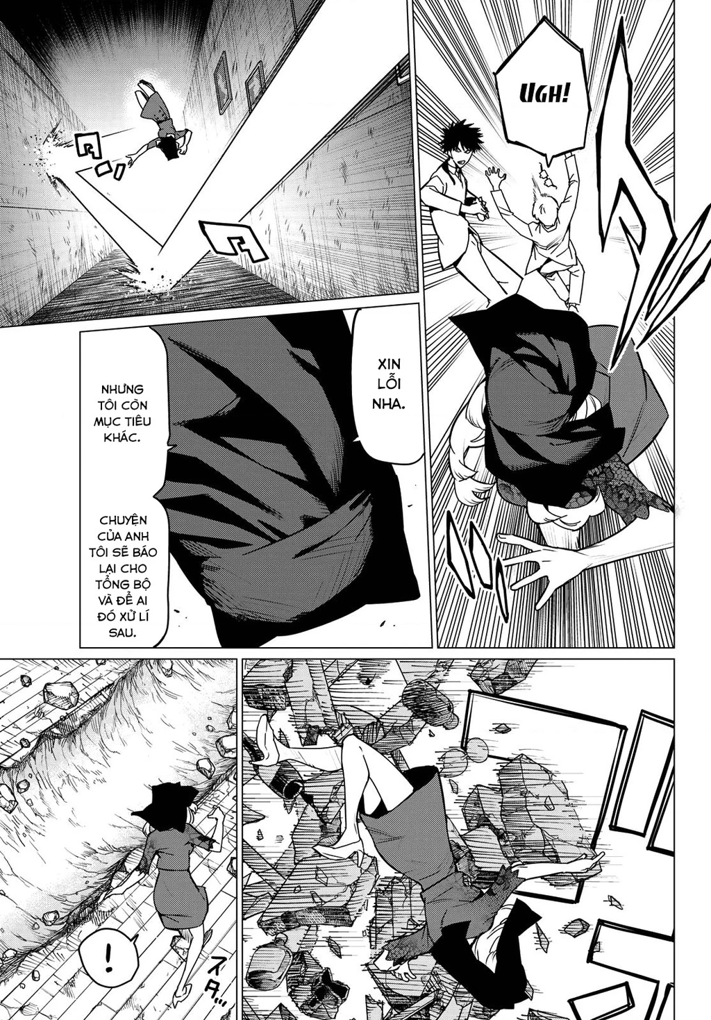 Chiến Đội Đại Thất Cách Chapter 129 - Trang 2