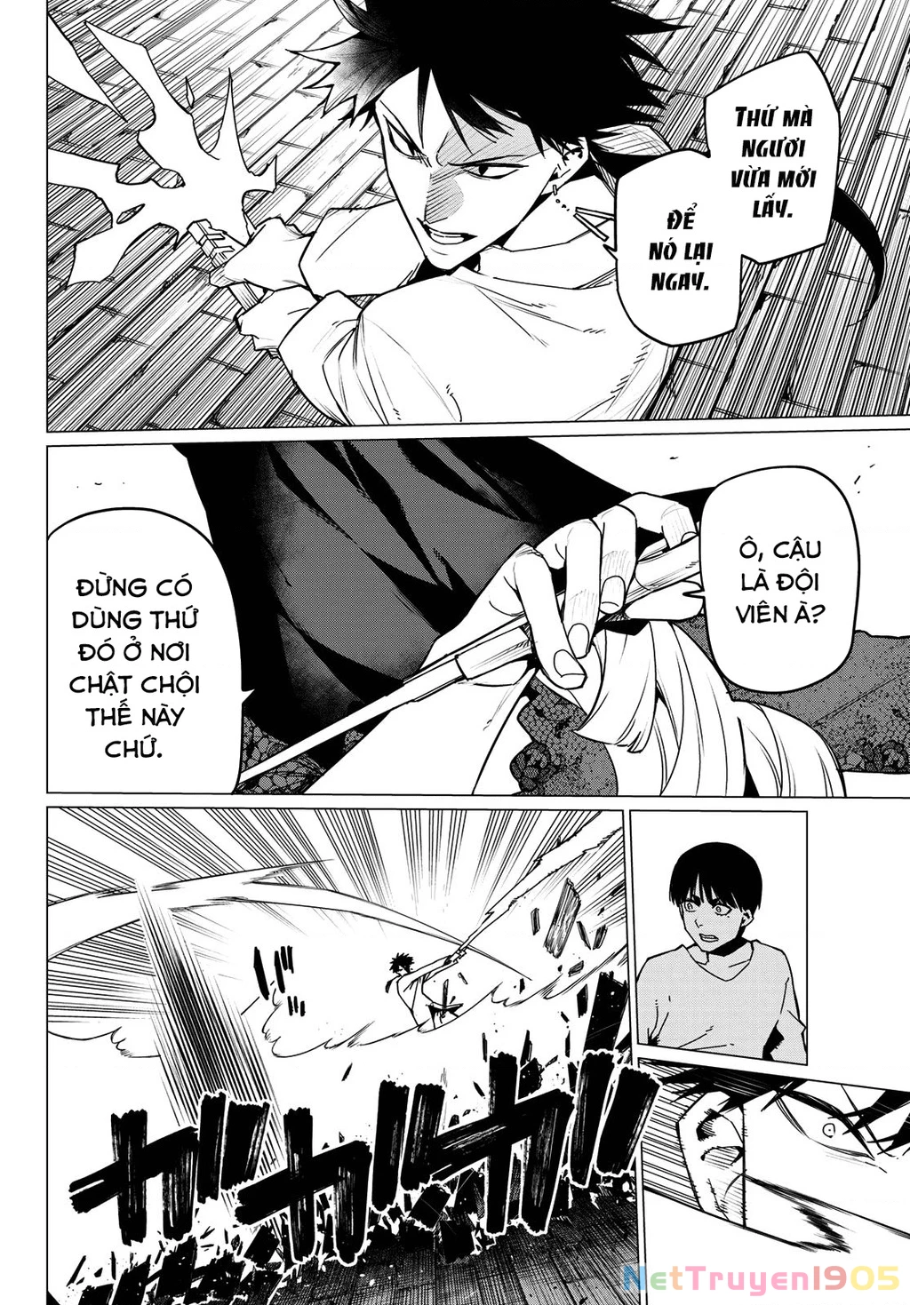 Chiến Đội Đại Thất Cách Chapter 129 - Trang 2