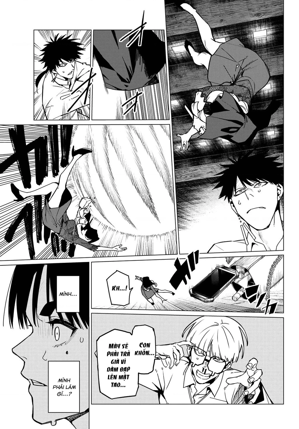 Chiến Đội Đại Thất Cách Chapter 129 - Trang 2