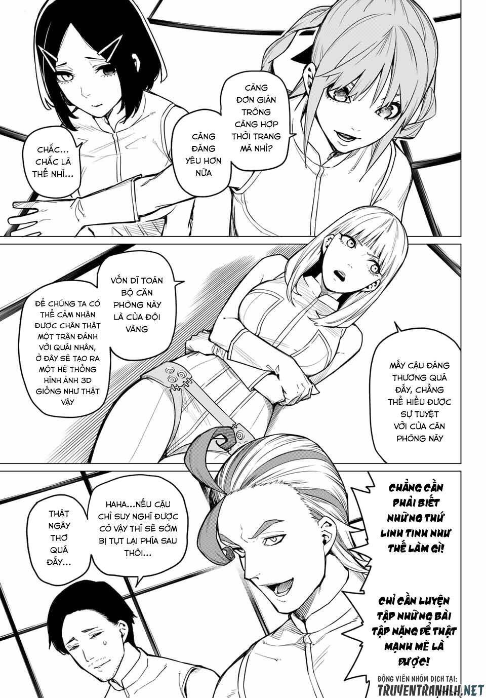 Chiến Đội Đại Thất Cách Chapter 13 - Trang 2