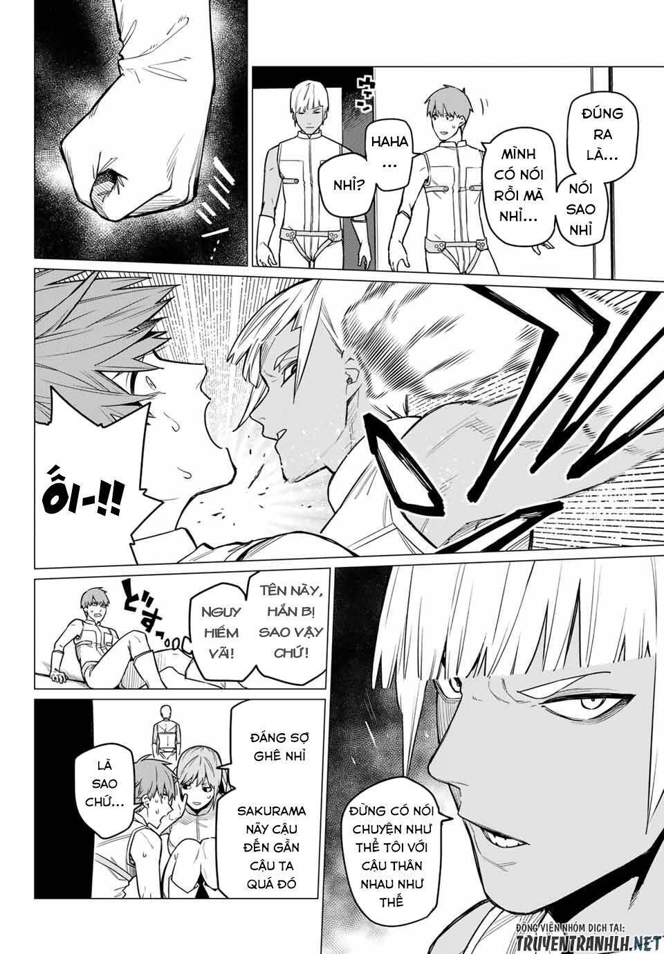 Chiến Đội Đại Thất Cách Chapter 13 - Trang 2