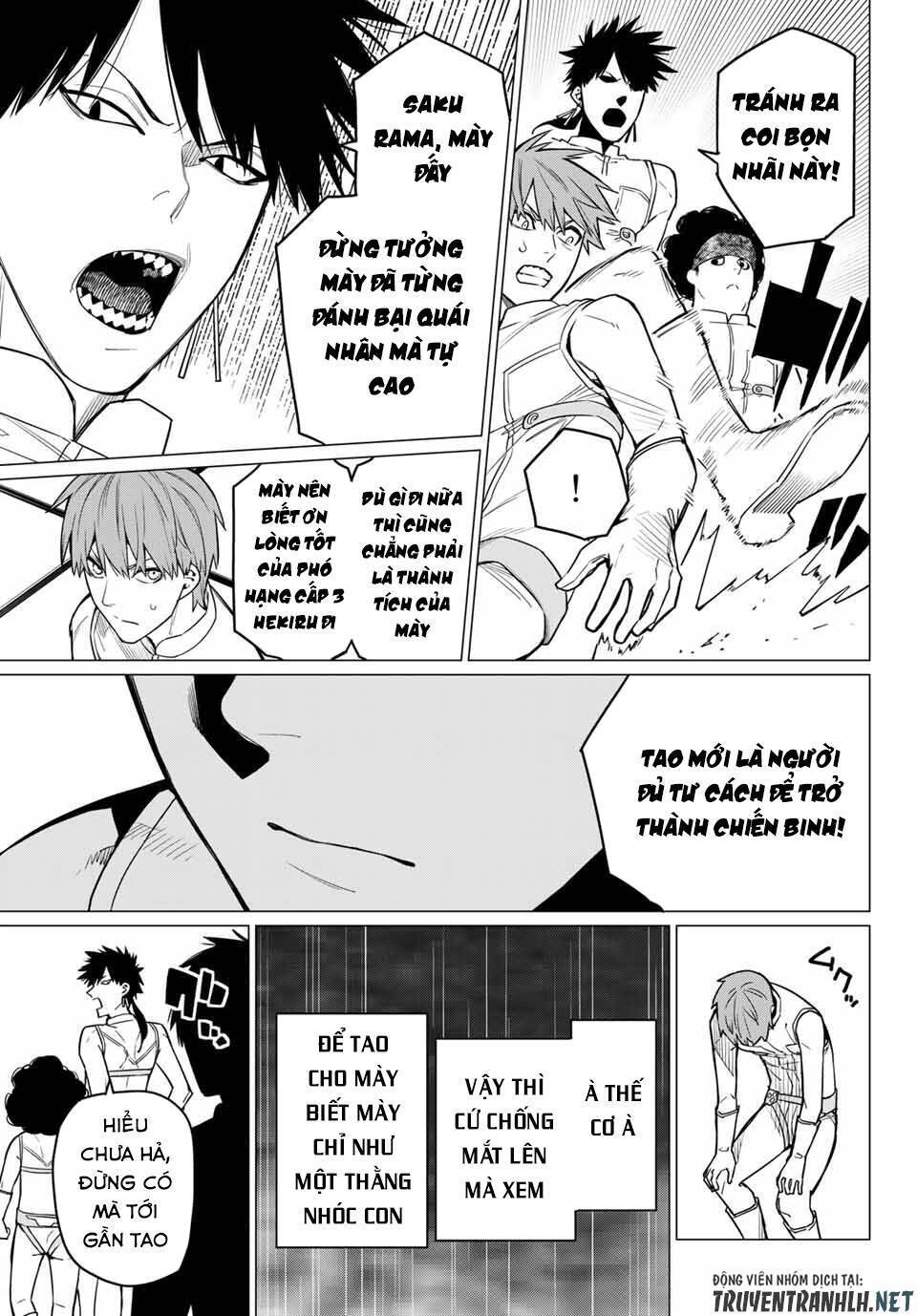 Chiến Đội Đại Thất Cách Chapter 13 - Trang 2