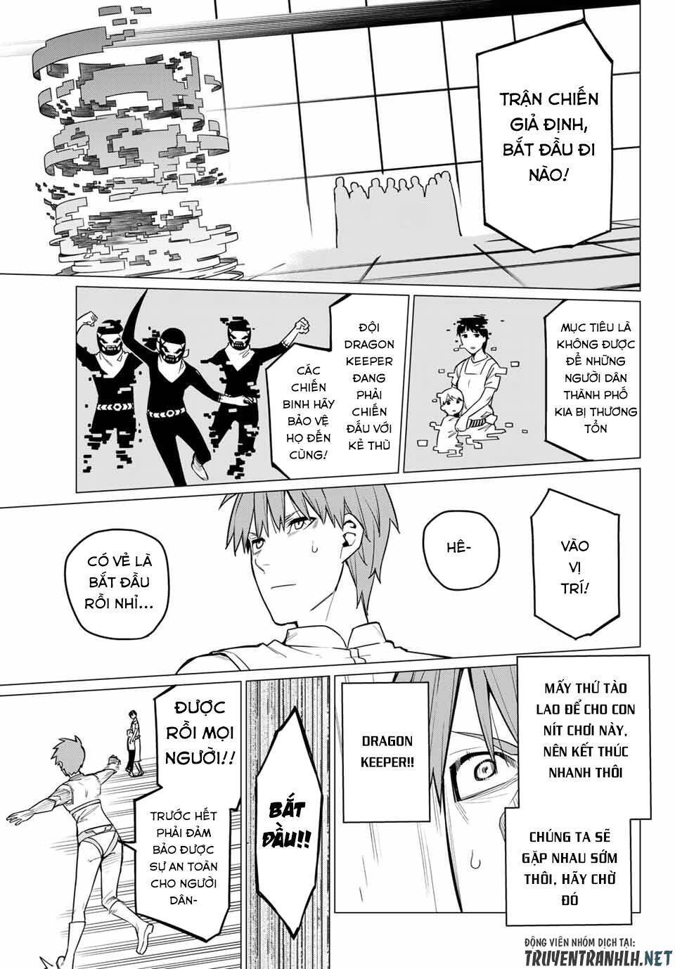 Chiến Đội Đại Thất Cách Chapter 13 - Trang 2