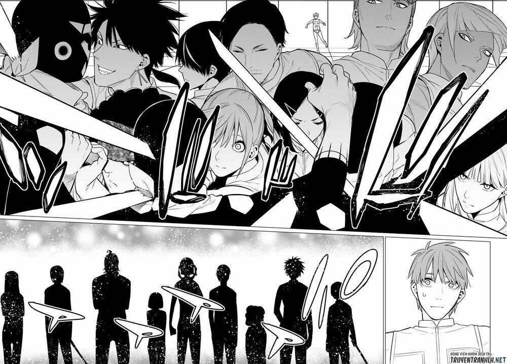 Chiến Đội Đại Thất Cách Chapter 13 - Trang 2