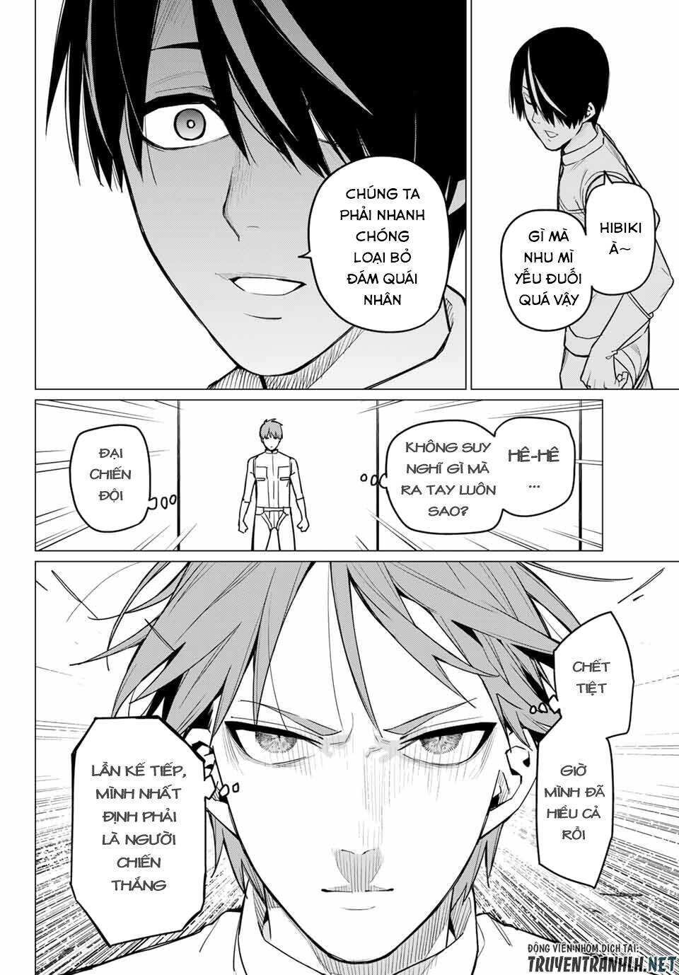 Chiến Đội Đại Thất Cách Chapter 13 - Trang 2