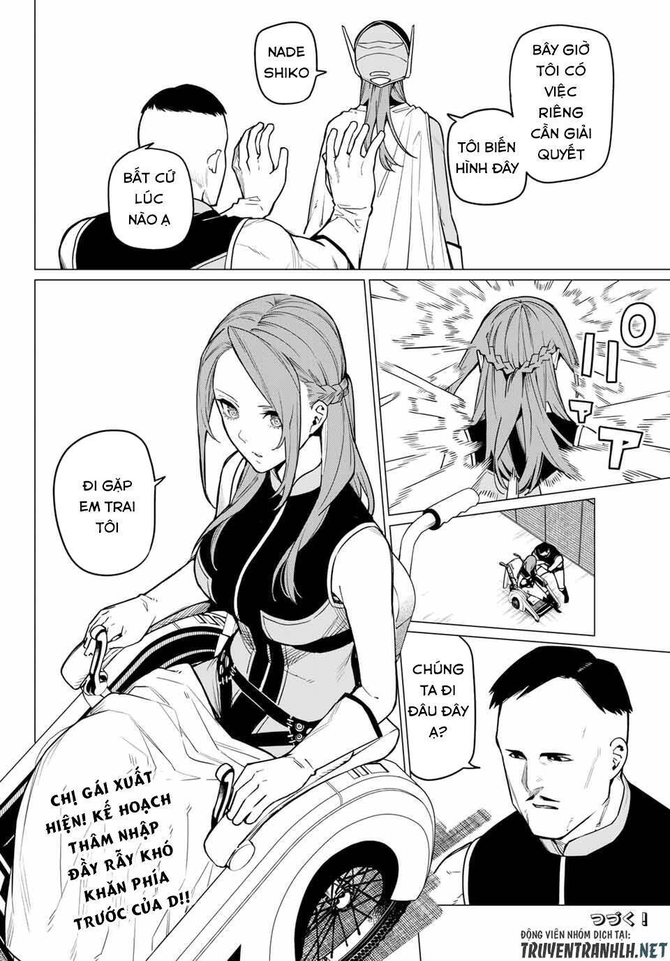 Chiến Đội Đại Thất Cách Chapter 13 - Trang 2