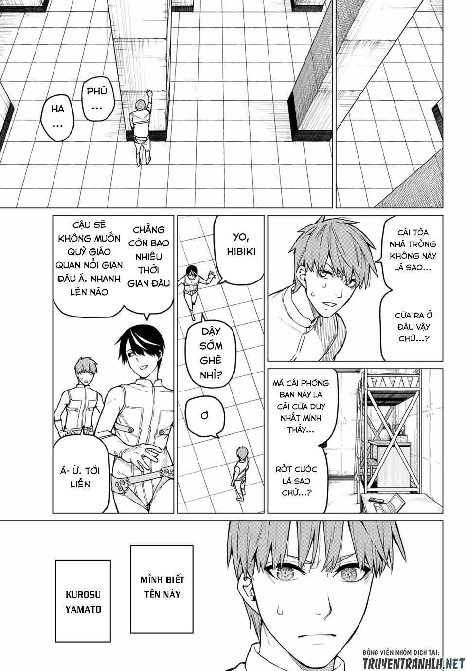 Chiến Đội Đại Thất Cách Chapter 13 - Trang 2