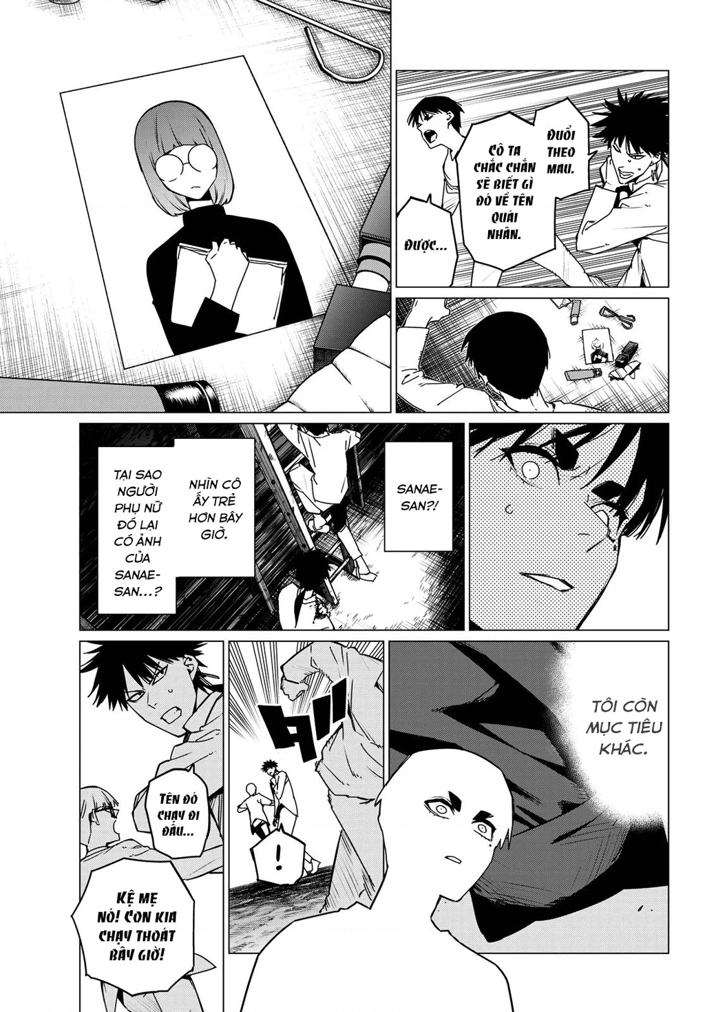 Chiến Đội Đại Thất Cách Chapter 130 - Trang 2