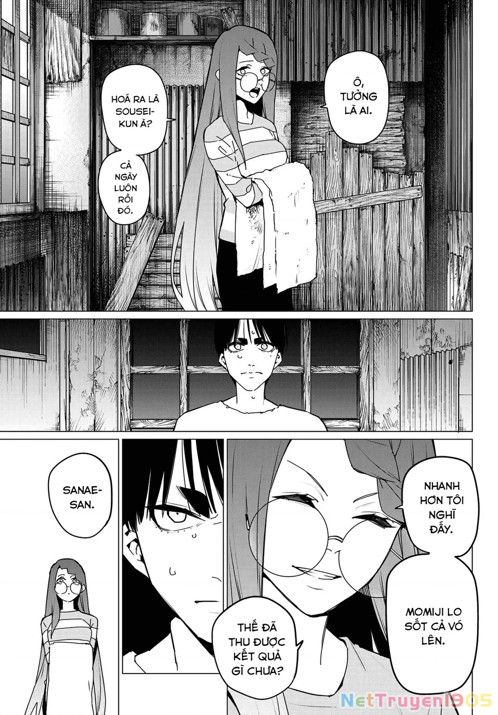 Chiến Đội Đại Thất Cách Chapter 130 - Trang 2