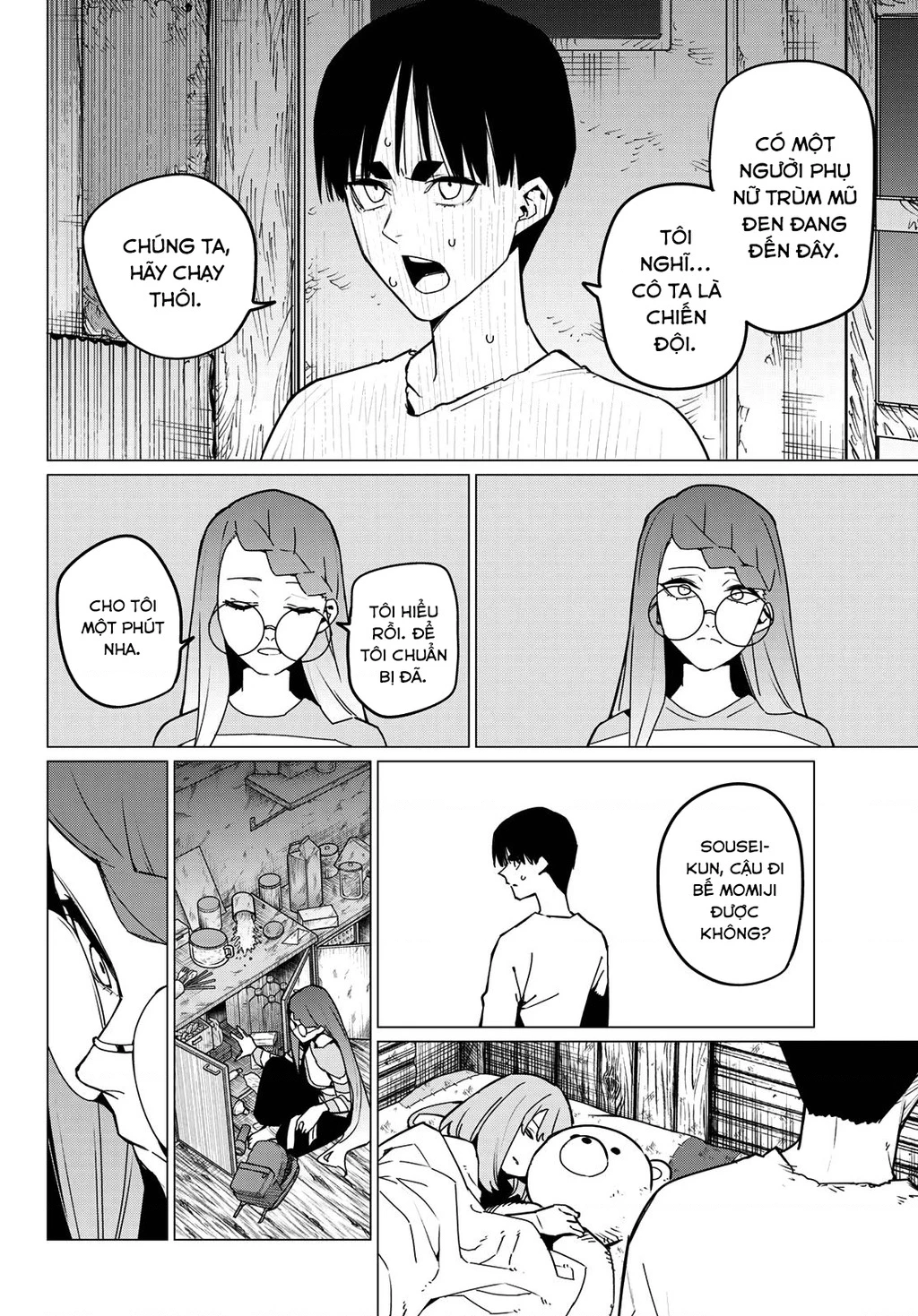 Chiến Đội Đại Thất Cách Chapter 130 - Trang 2
