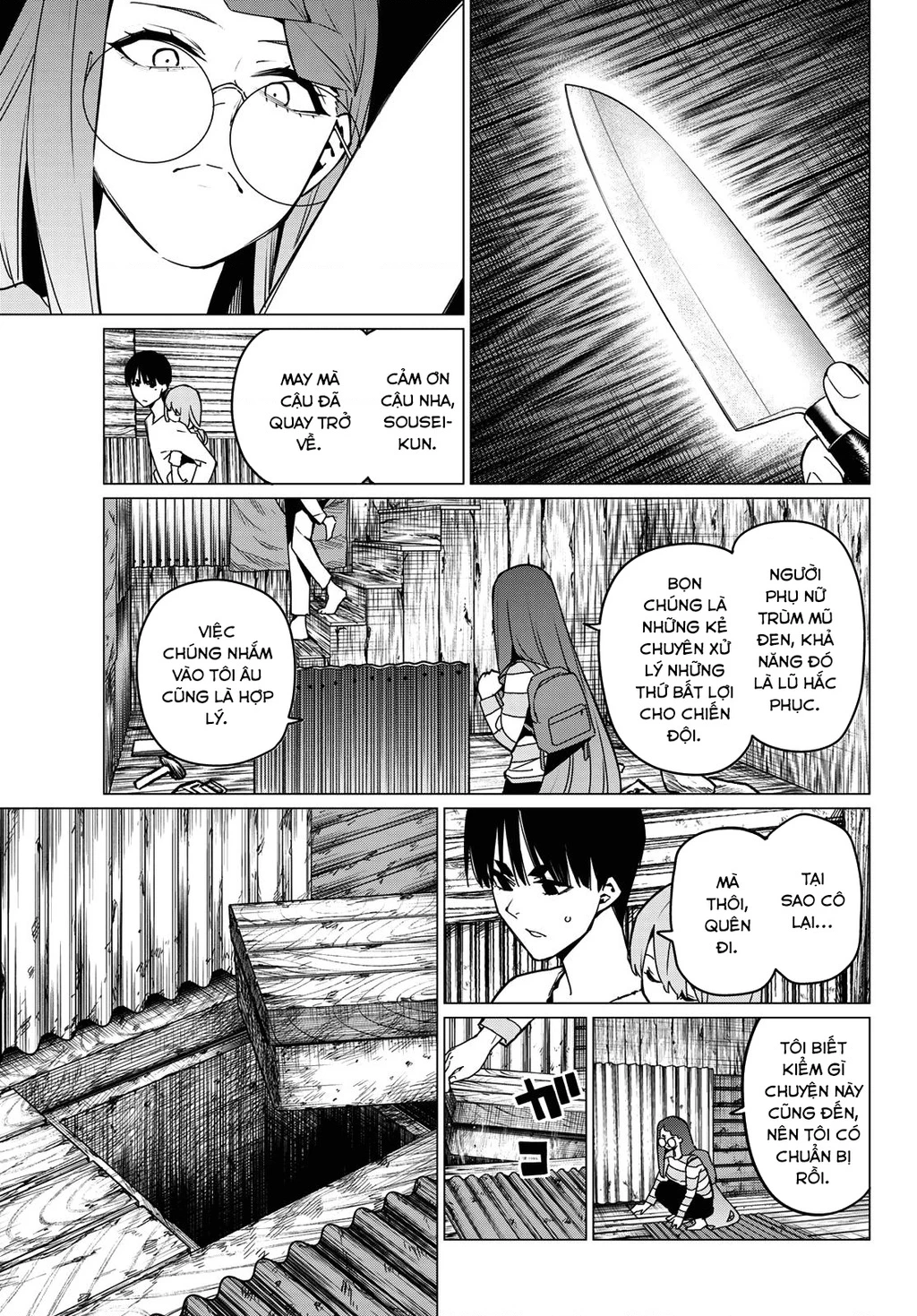 Chiến Đội Đại Thất Cách Chapter 130 - Trang 2