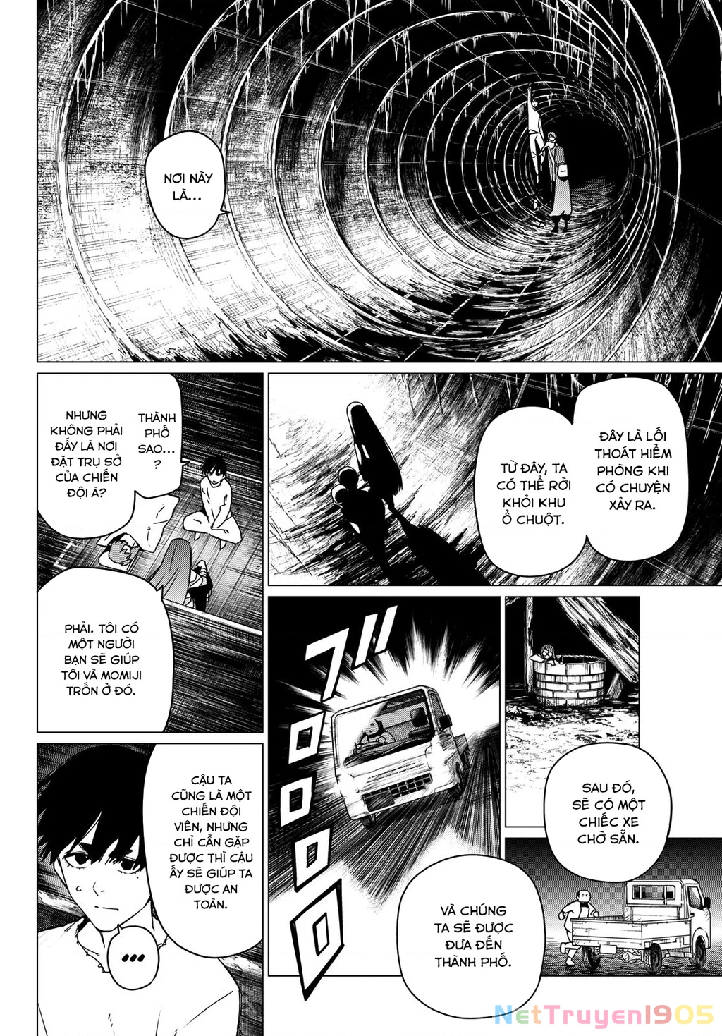 Chiến Đội Đại Thất Cách Chapter 130 - Trang 2