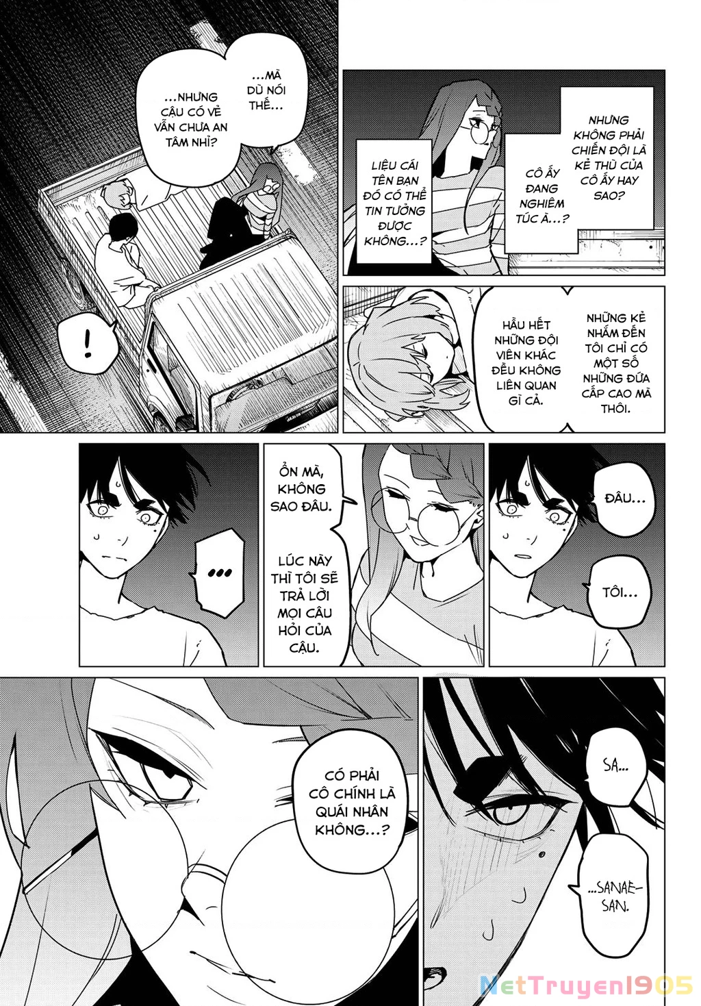 Chiến Đội Đại Thất Cách Chapter 130 - Trang 2
