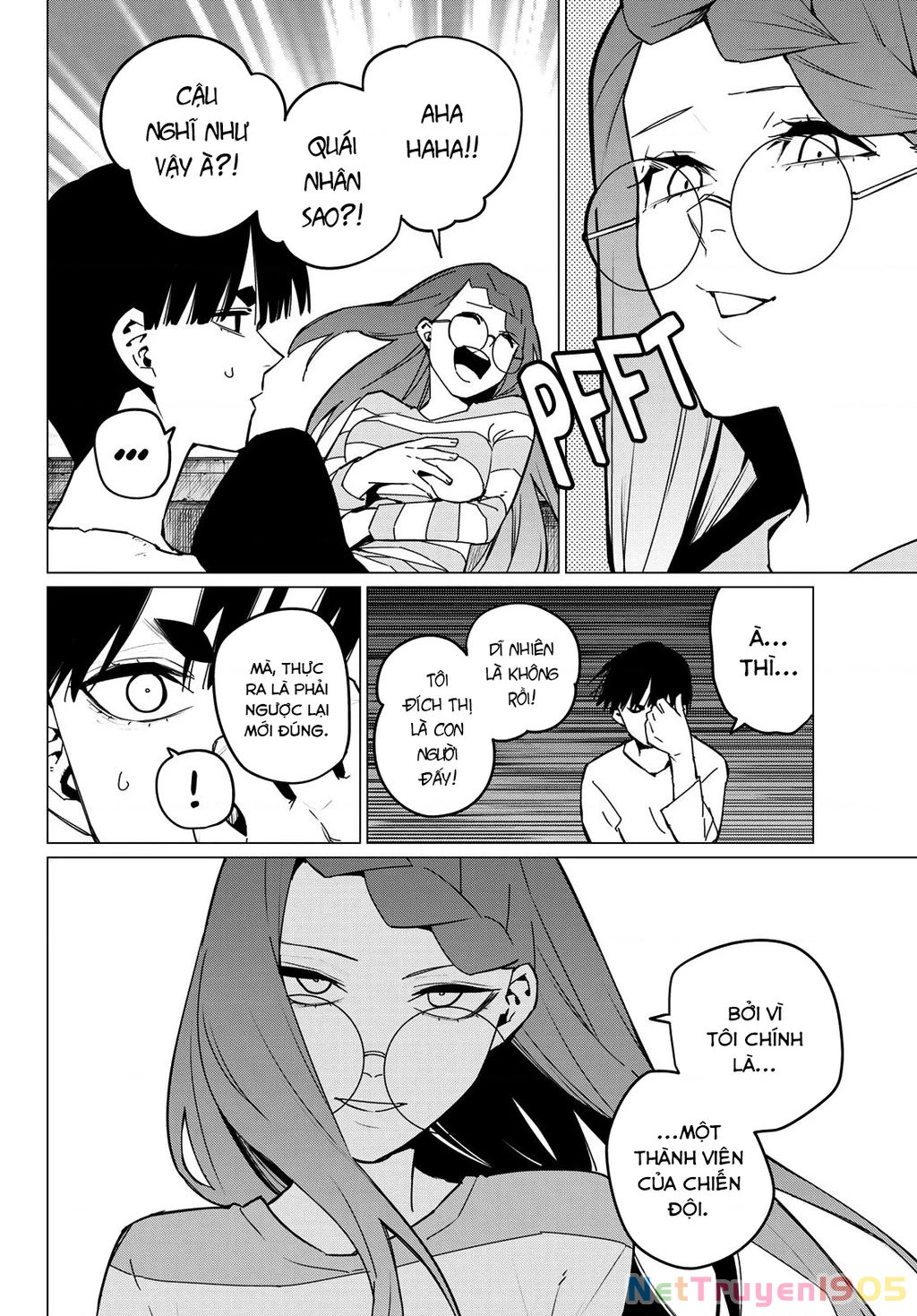 Chiến Đội Đại Thất Cách Chapter 130 - Trang 2