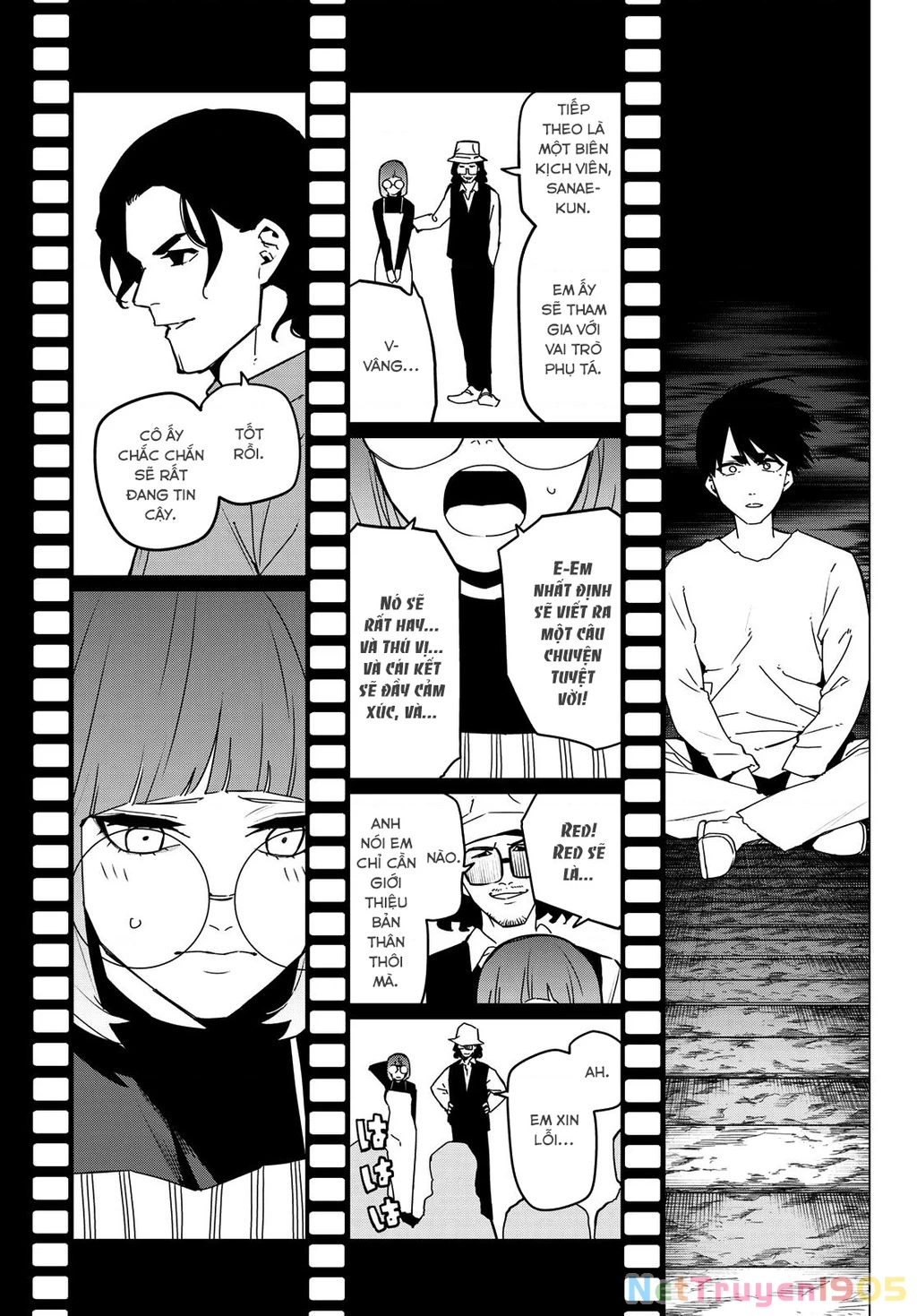 Chiến Đội Đại Thất Cách Chapter 130 - Trang 2