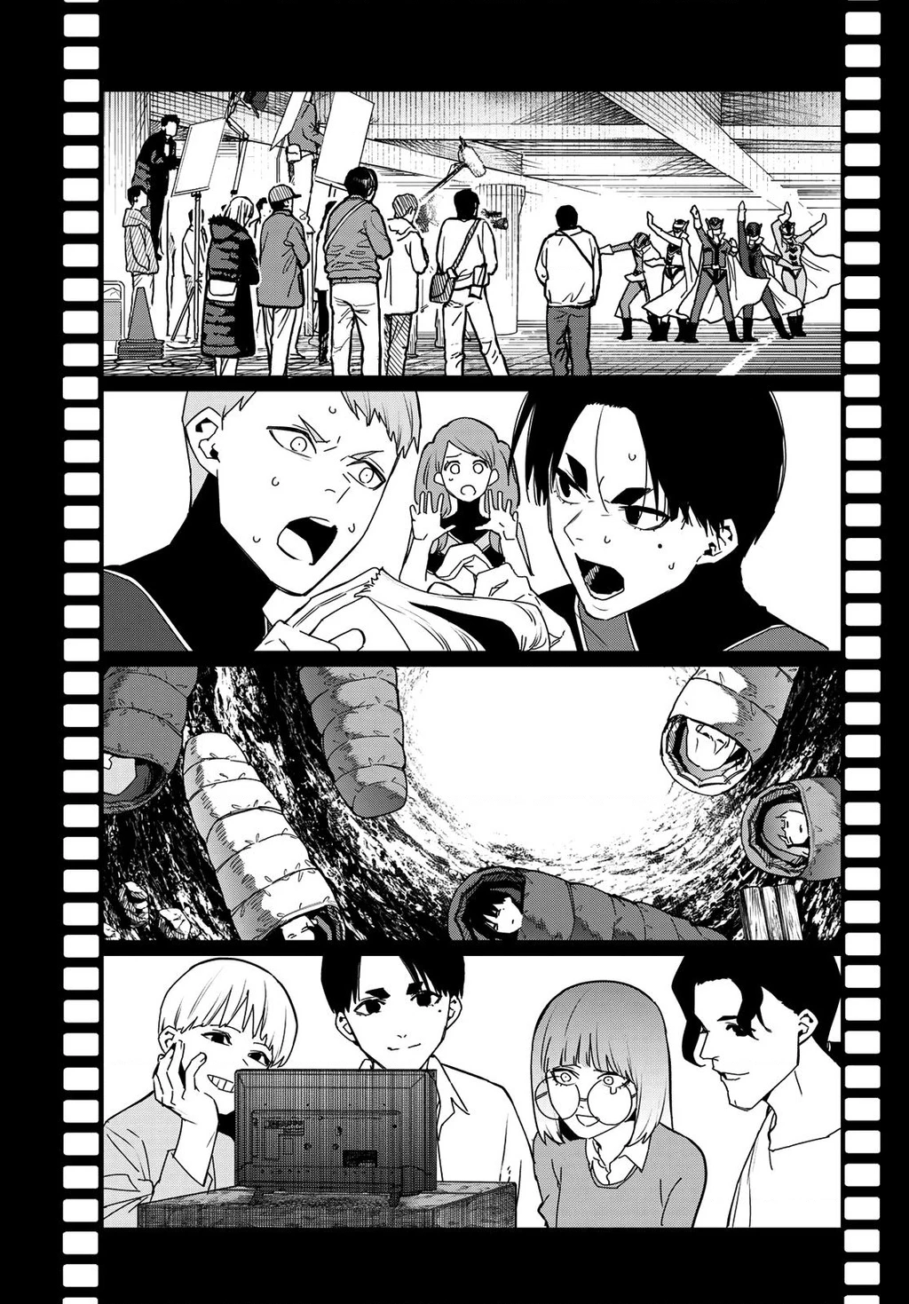 Chiến Đội Đại Thất Cách Chapter 130 - Trang 2