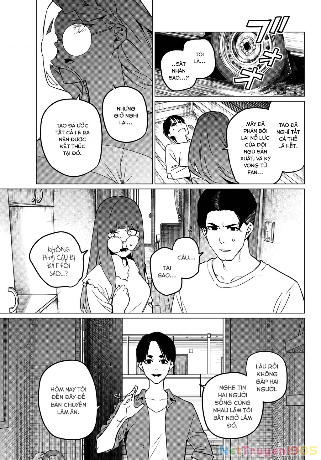 Chiến Đội Đại Thất Cách Chapter 131 - Trang 2